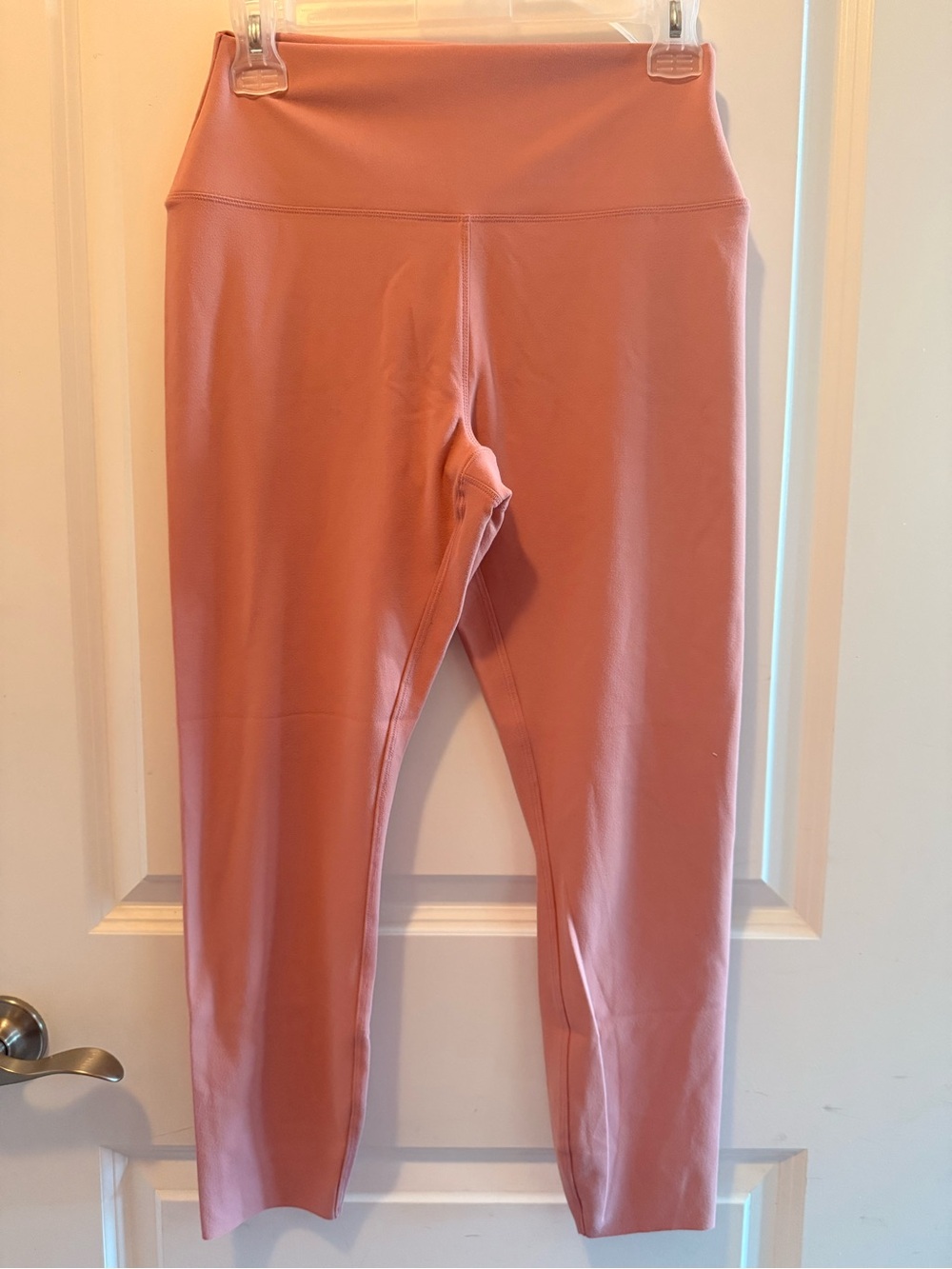 RBX Dusty Rose Junior’s High-Rise Leggings